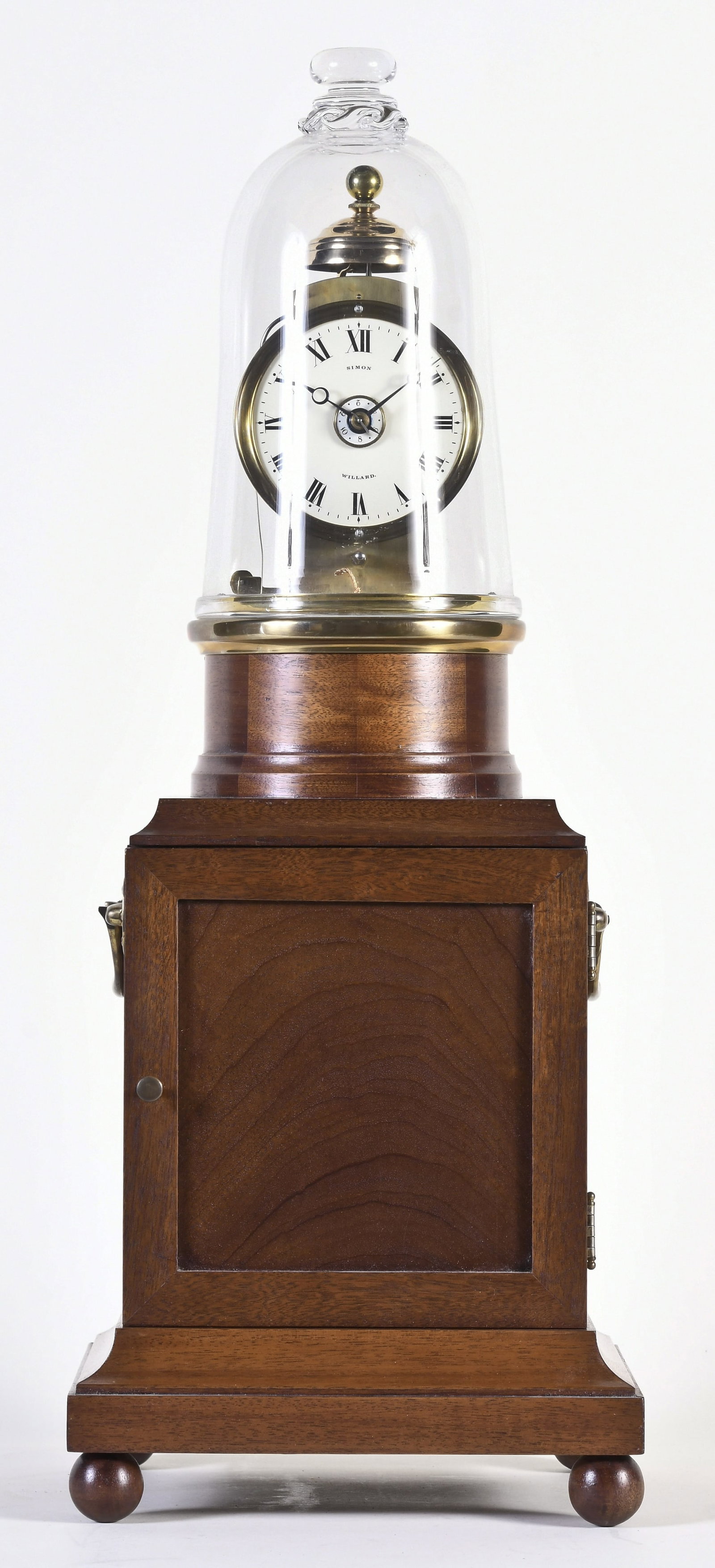 A David Lindow reproduction of a Willard lighthouse clock (1 of 9)
