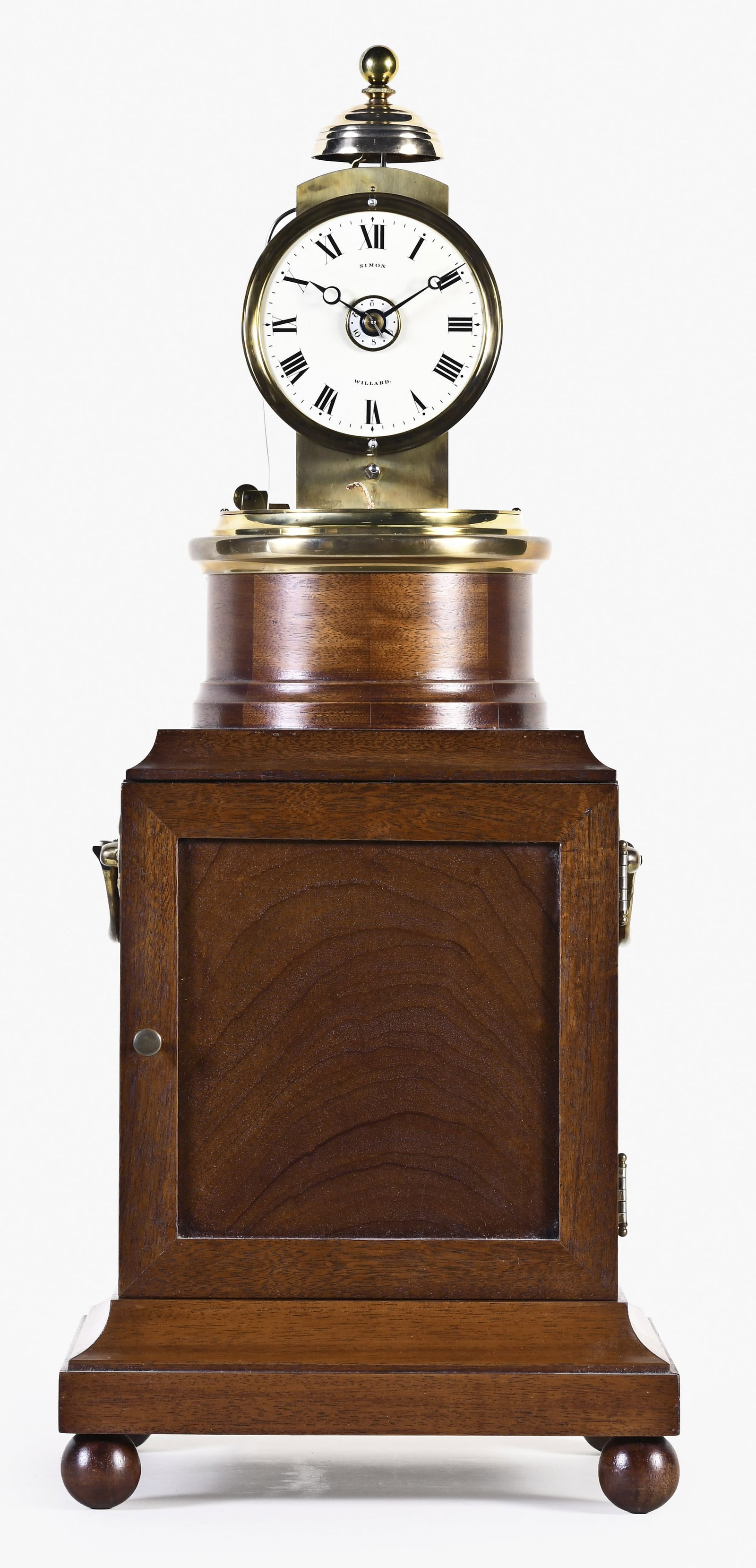 A David Lindow reproduction of a Willard lighthouse clock - 2