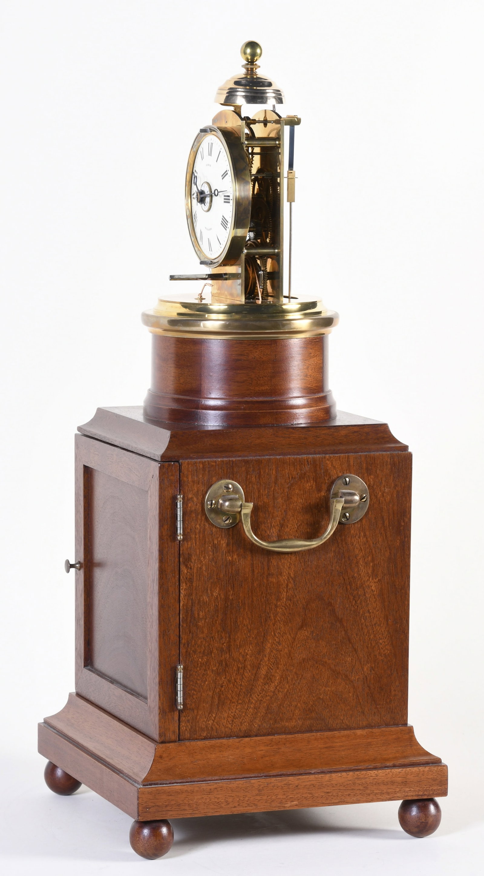 A David Lindow reproduction of a Willard lighthouse clock - 3