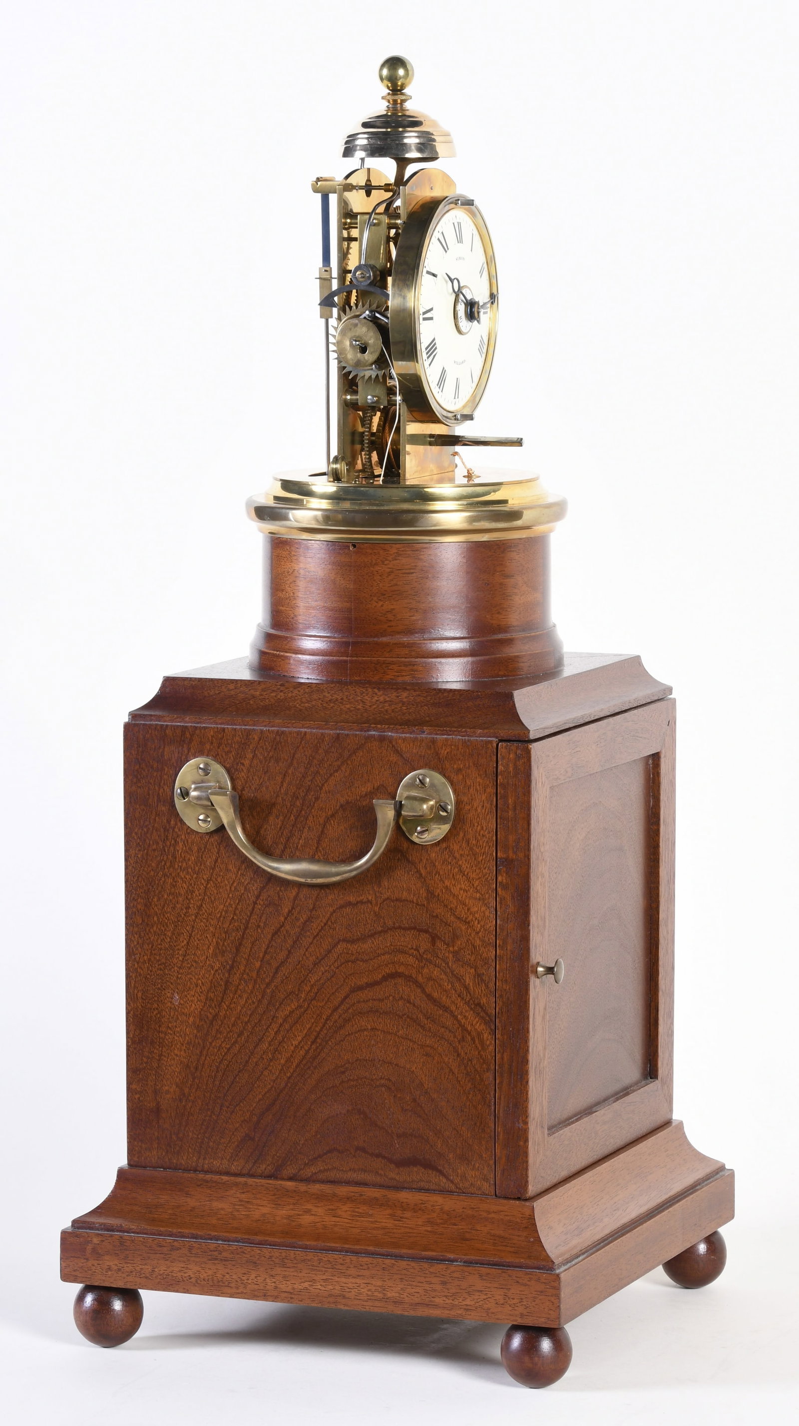 A David Lindow reproduction of a Willard lighthouse clock - 4
