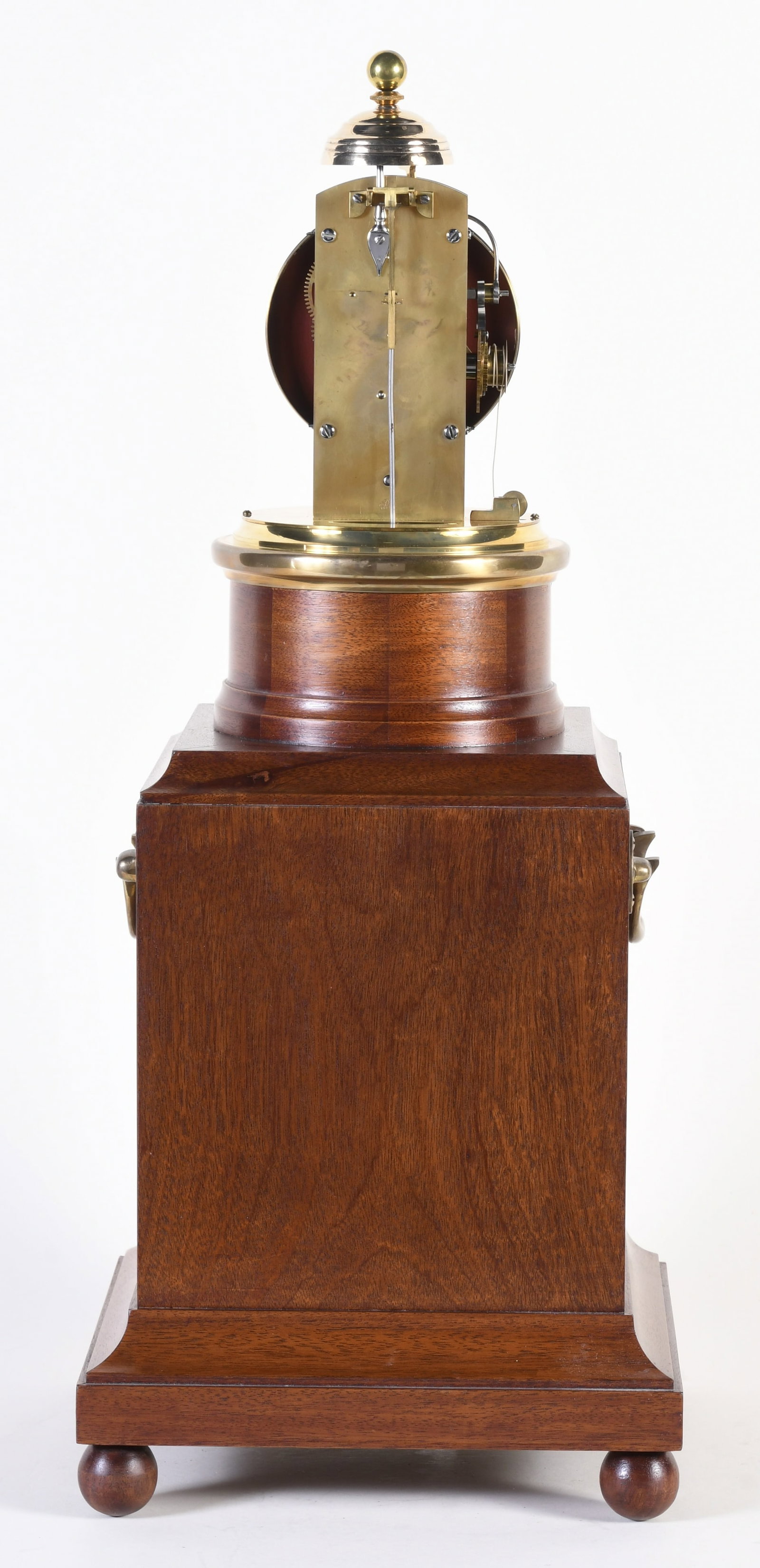 A David Lindow reproduction of a Willard lighthouse clock - 5