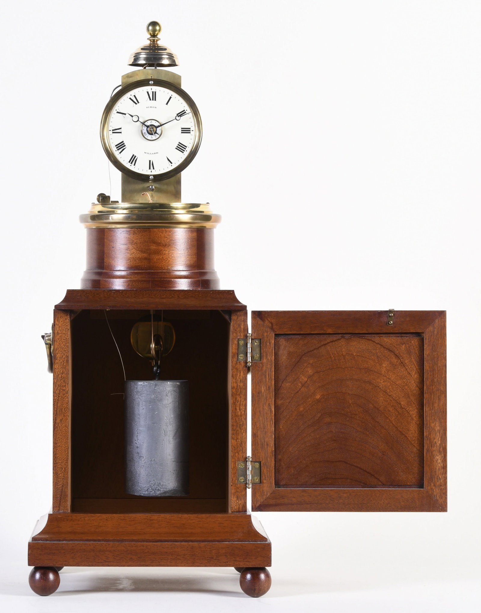 A David Lindow reproduction of a Willard lighthouse clock - 6