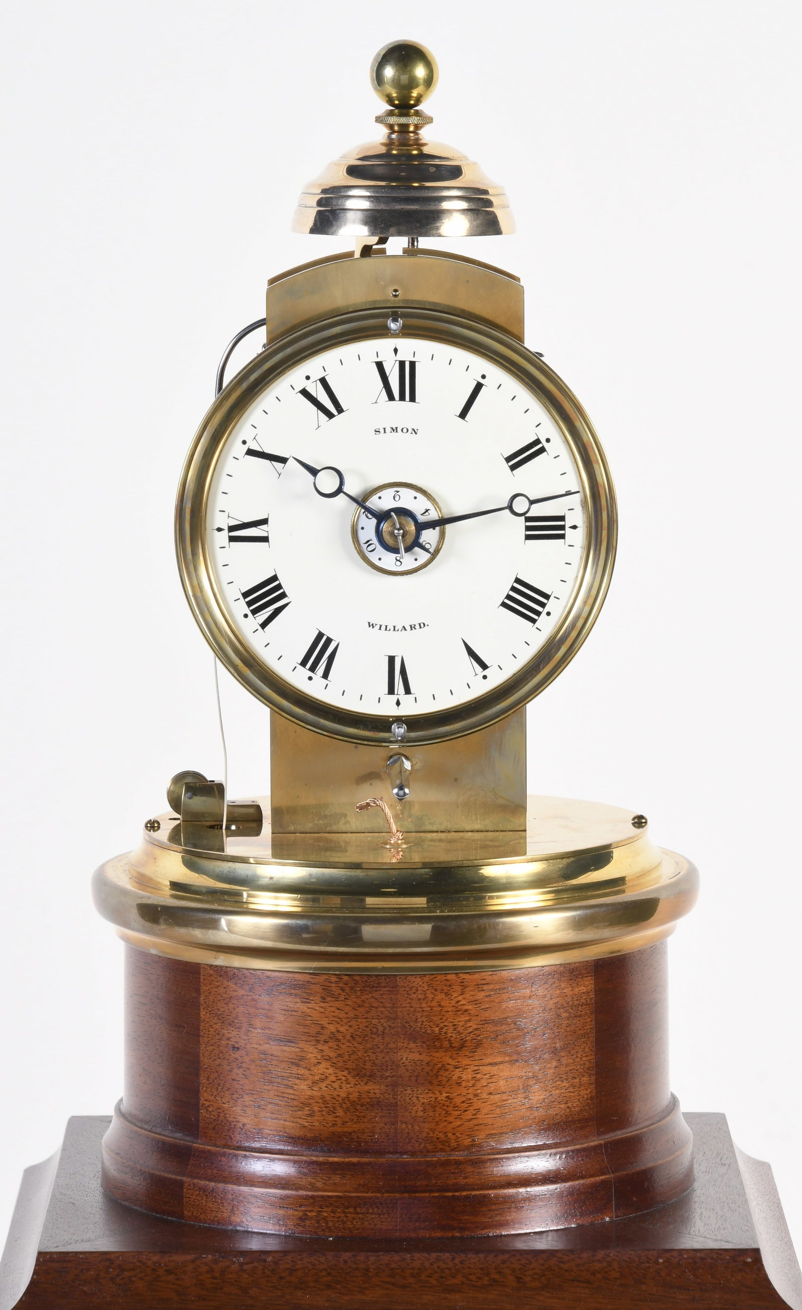 A David Lindow reproduction of a Willard lighthouse clock - 7