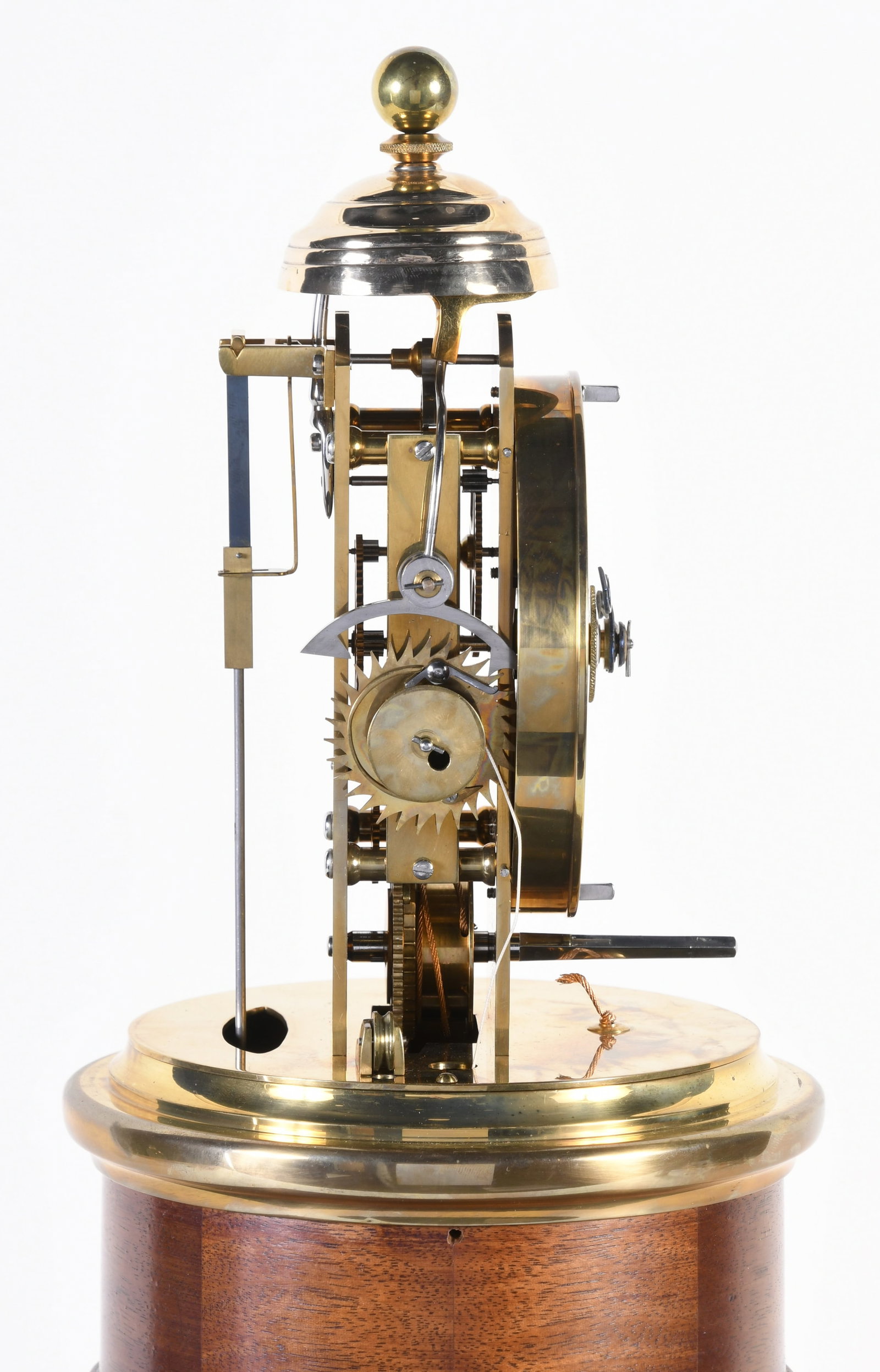 A David Lindow reproduction of a Willard lighthouse clock - 8