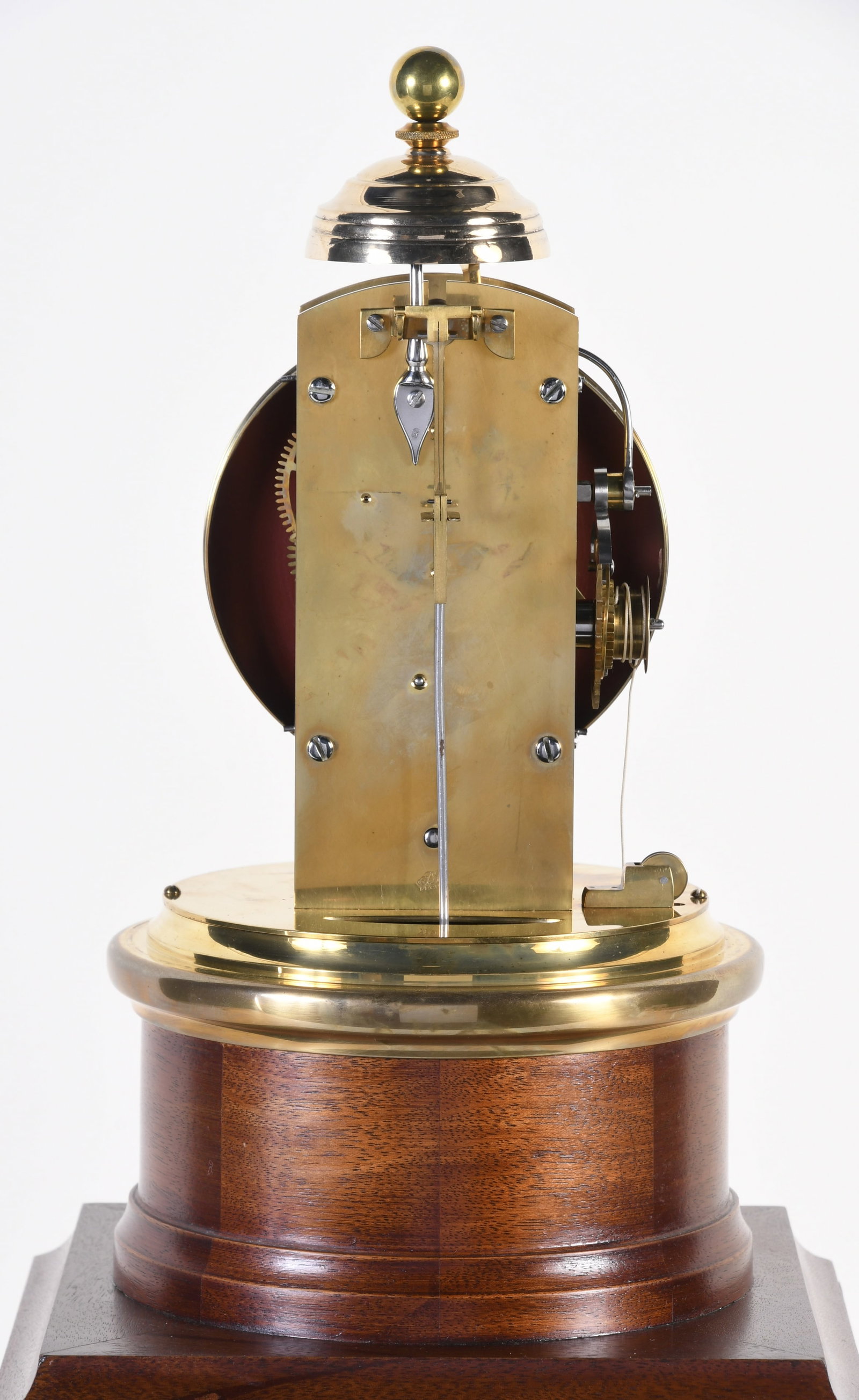 A David Lindow reproduction of a Willard lighthouse clock - 9