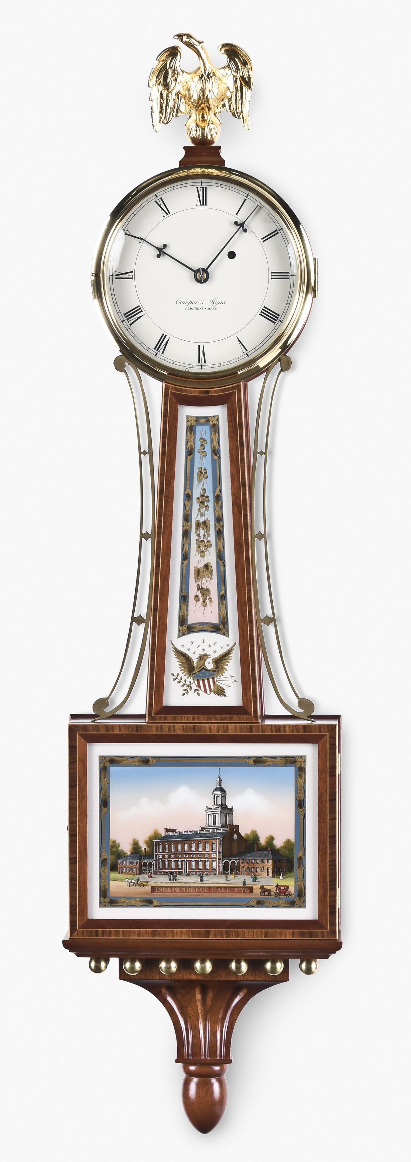 A Campos & Hynes banjo clock (1 of 9)