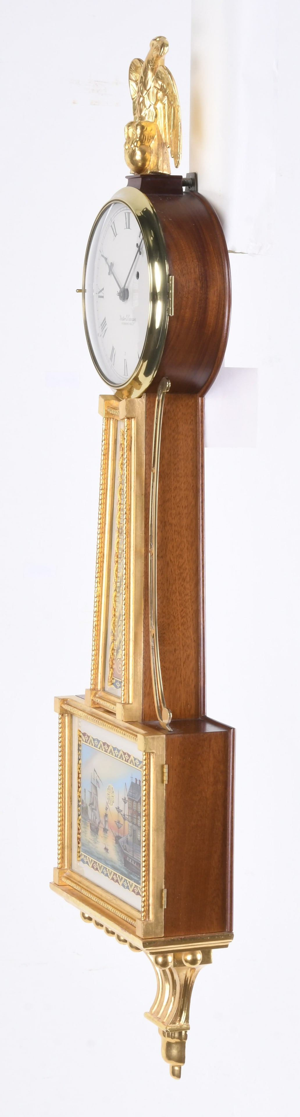 Foster Campos banjo clock - 2