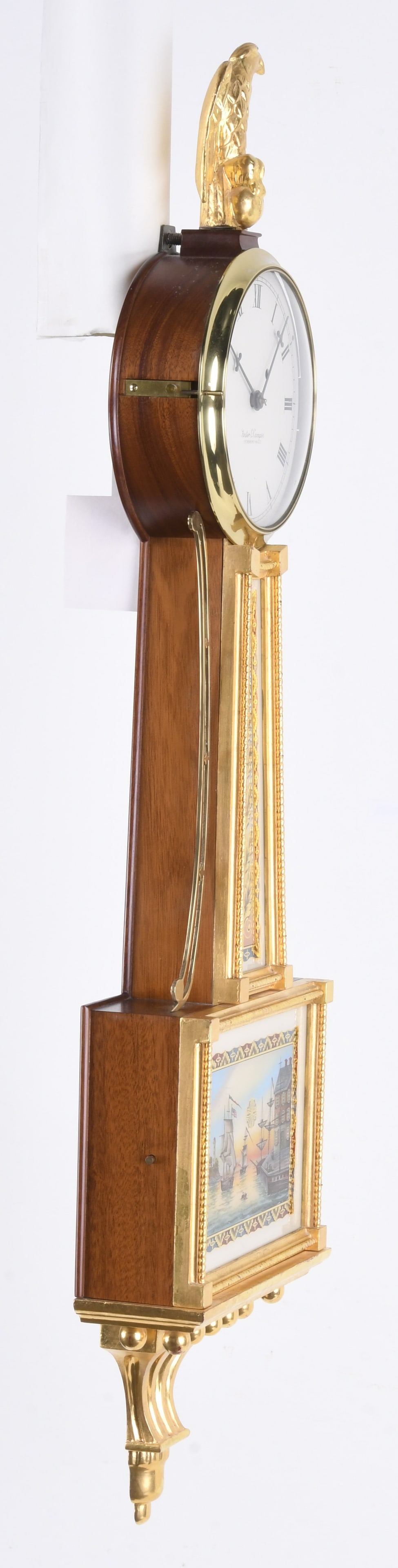 Foster Campos banjo clock - 3