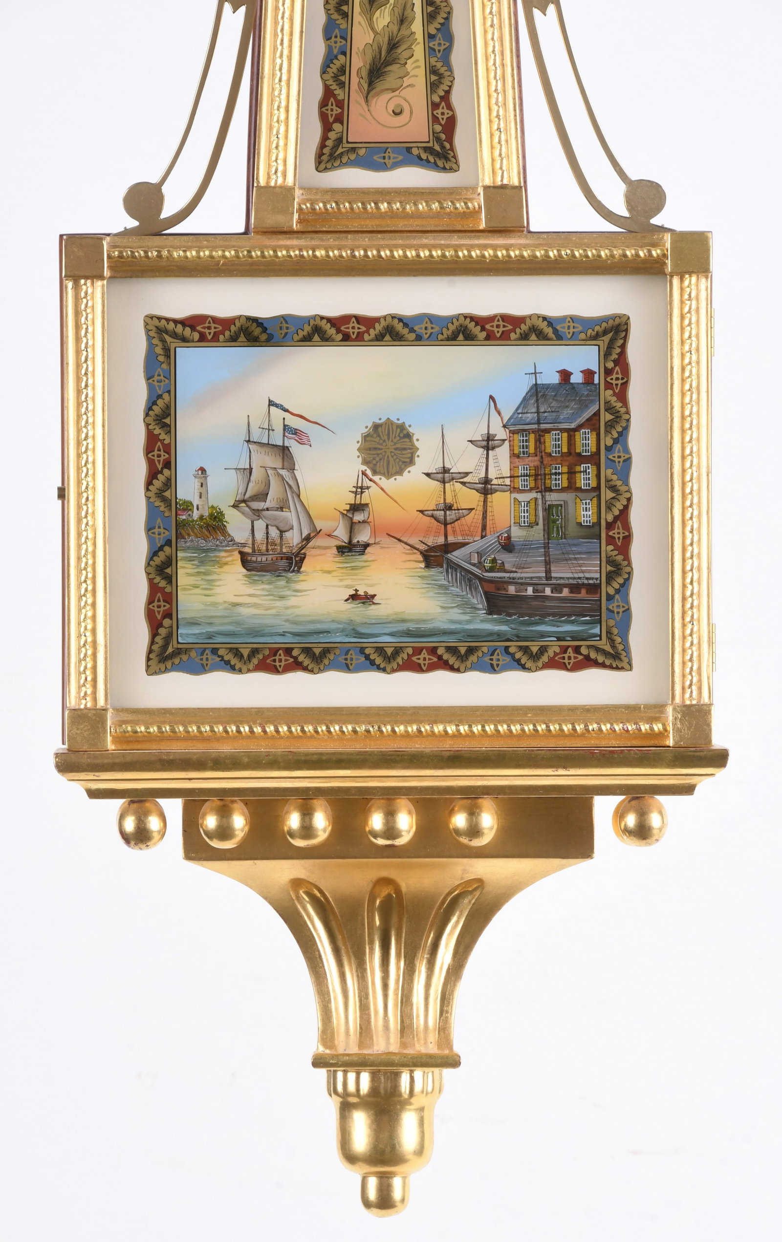 Foster Campos banjo clock - 6