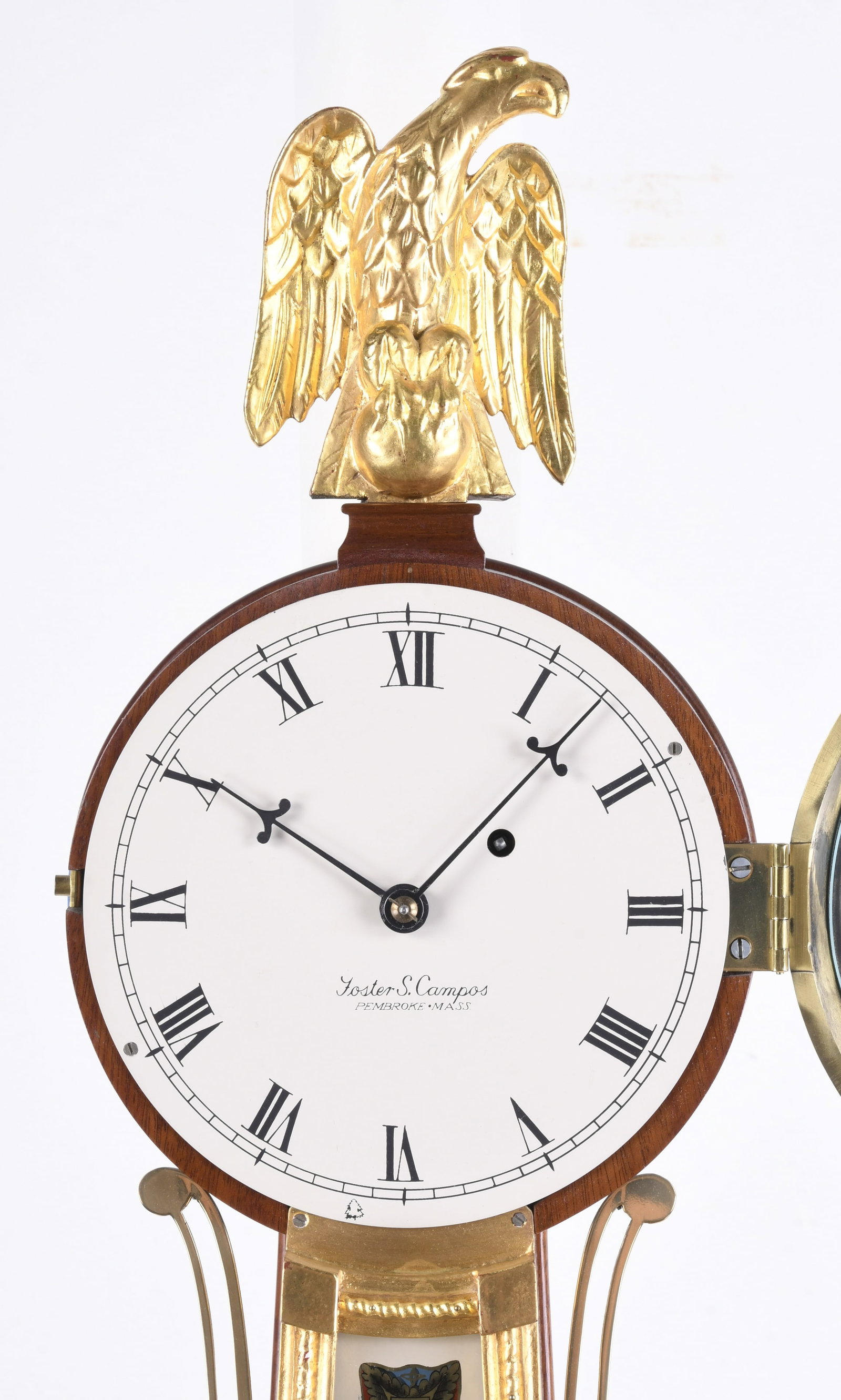 Foster Campos banjo clock - 7