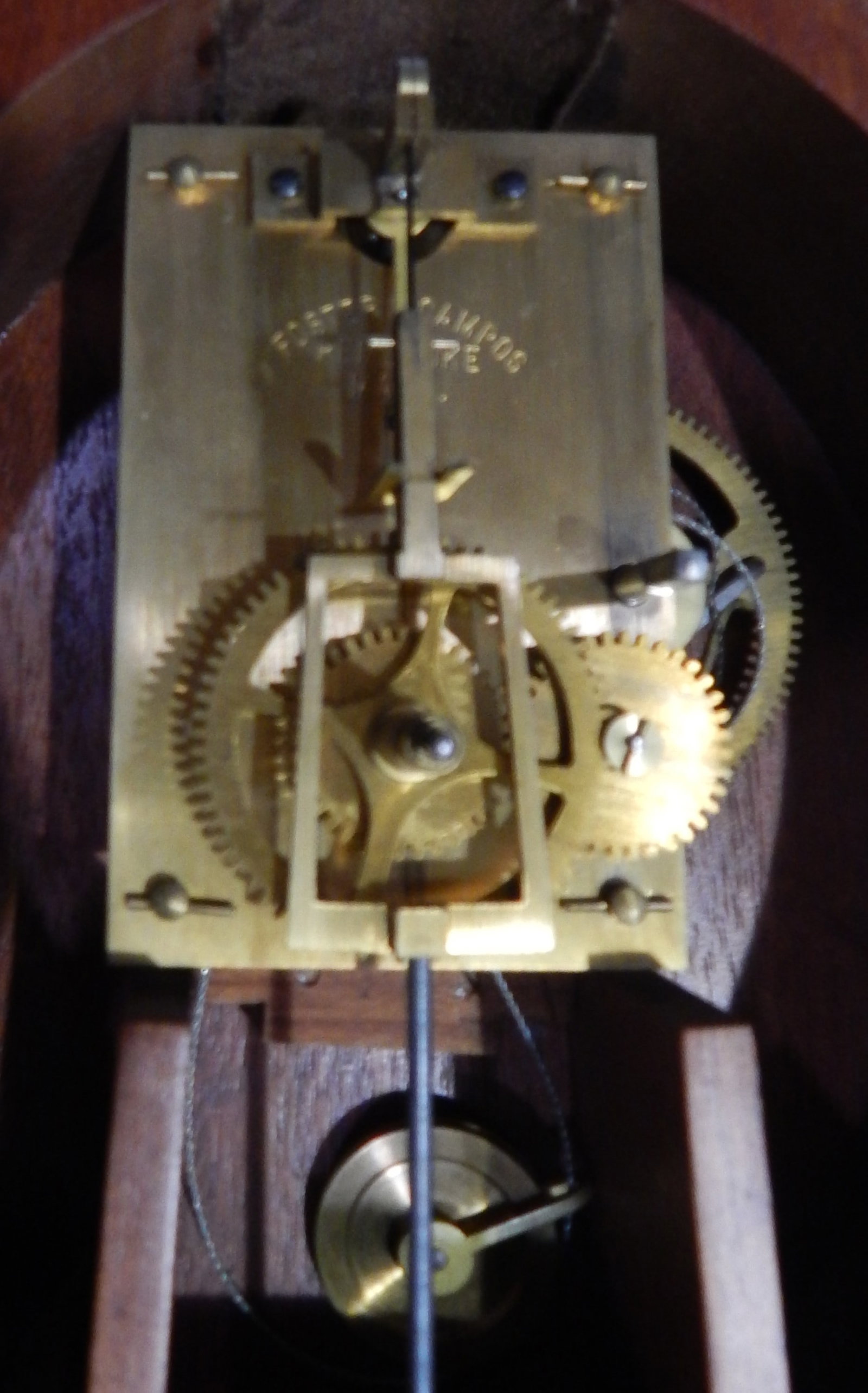 Foster Campos banjo clock - 8