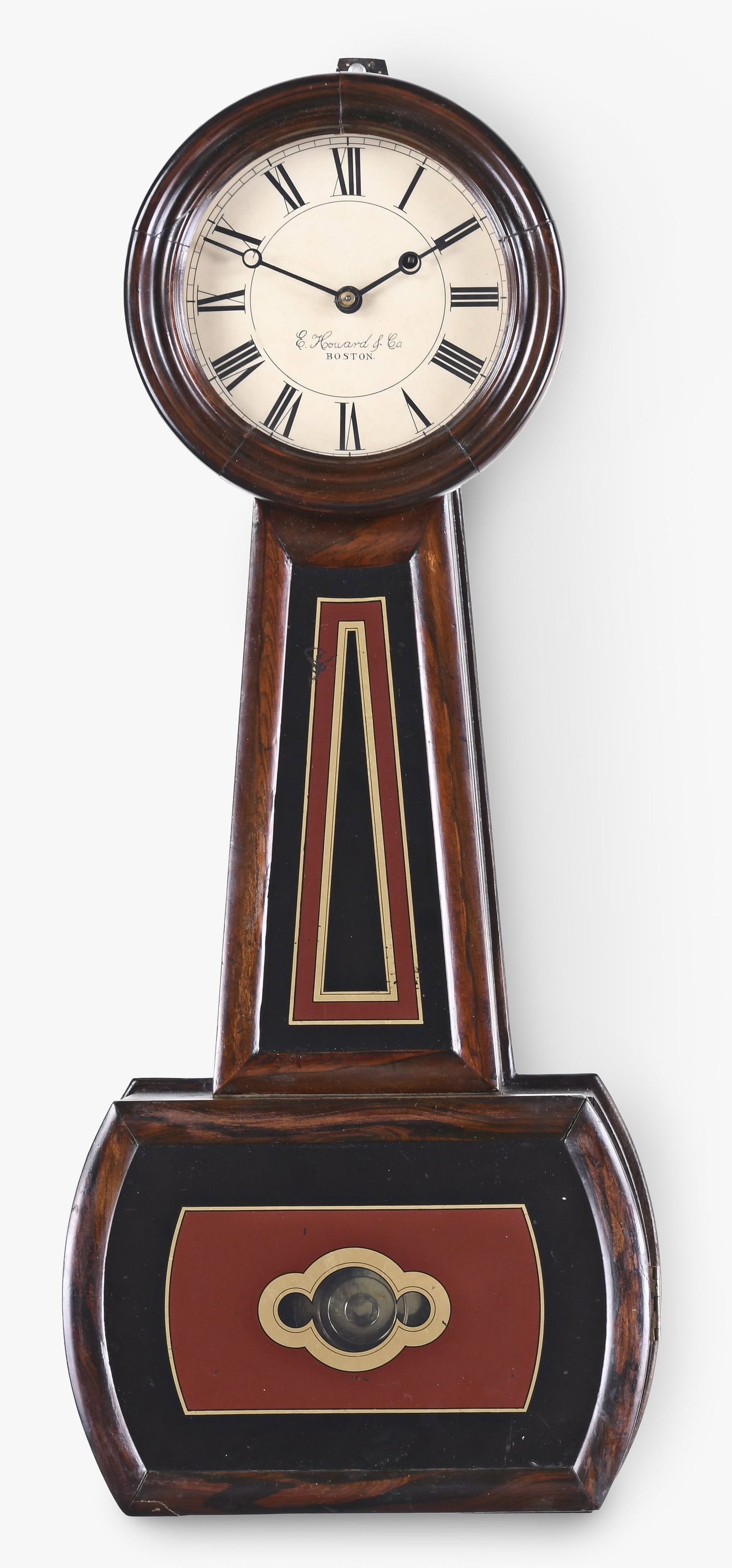 An E. Howard Banjo No. 5 wall clock (1 of 8)