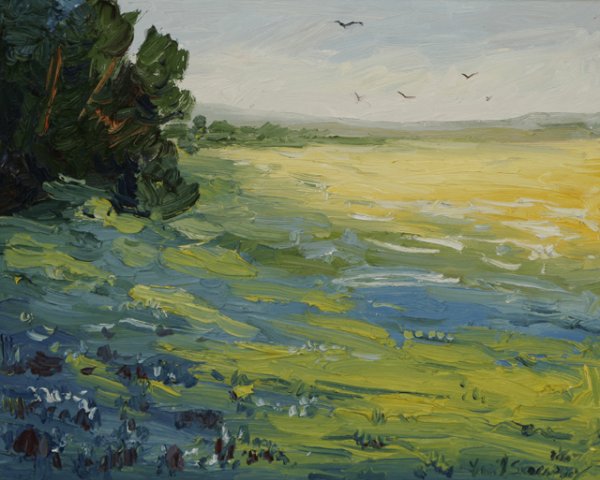 YURI SKORUPSKY Sunny Day Oil