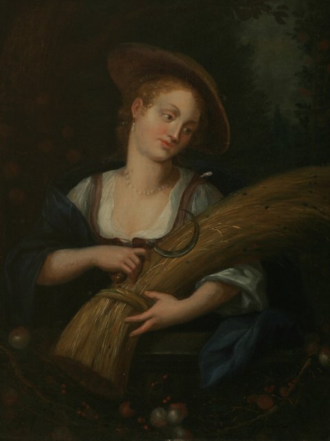 EUROPEAN SCHOOL Pair 19th C. Painting