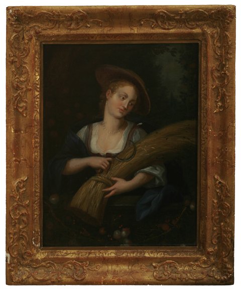EUROPEAN SCHOOL Pair 19th C. Painting - 2