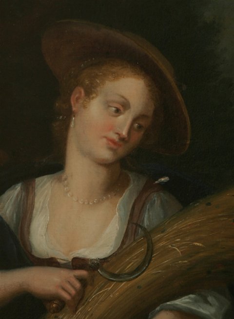 EUROPEAN SCHOOL Pair 19th C. Painting - 3