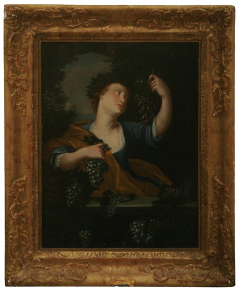 EUROPEAN SCHOOL Pair 19th C. Painting - 6