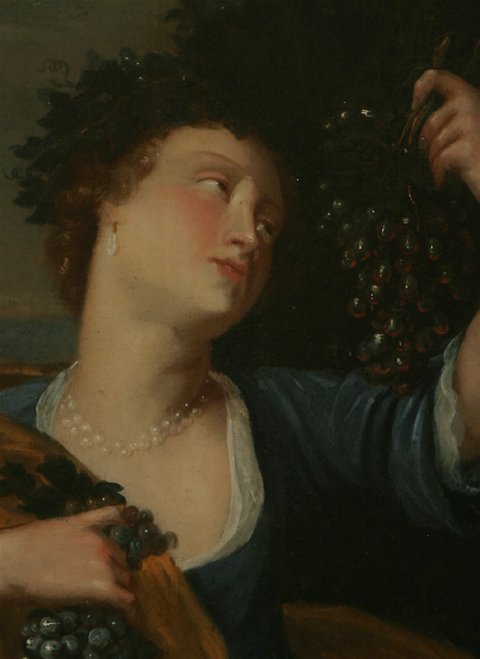 EUROPEAN SCHOOL Pair 19th C. Painting - 7