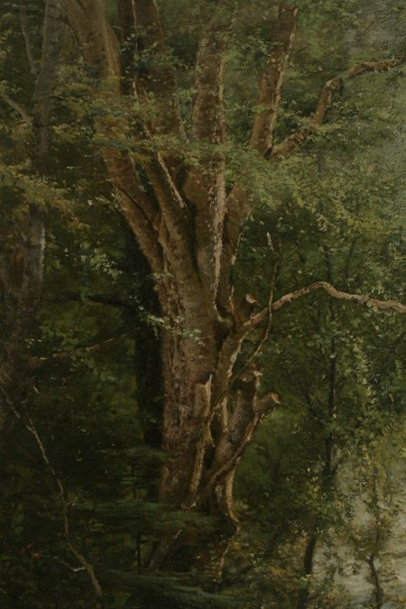 ARTHUR PARTON 19th C. American Landscape Painting - 2