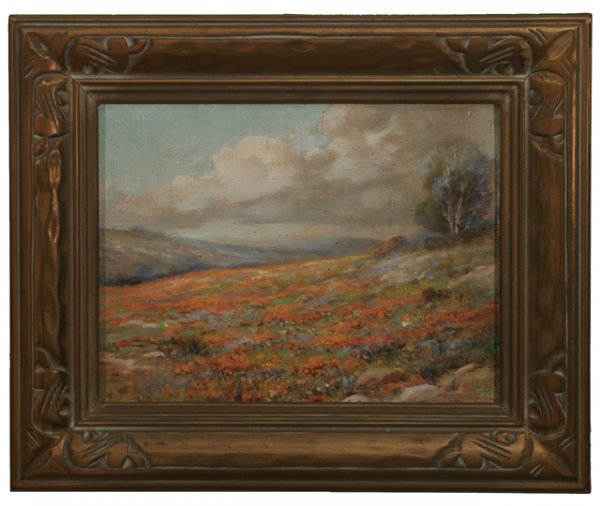 ANGEL ESPOY California Poppies Oil Painting - 2