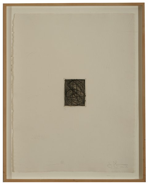 JASPER JOHNS 0-9 First Etchings 2nd State - 2