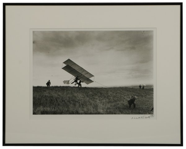 JACQUES LARTIGUE ZYX Vintage Photo - 2