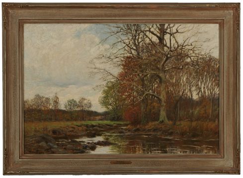 William Merritt Post American Landscape Painting - 2