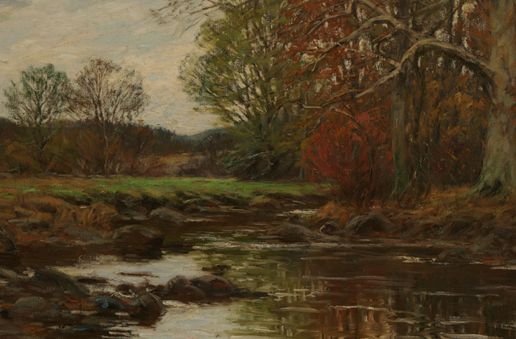 William Merritt Post American Landscape Painting - 3