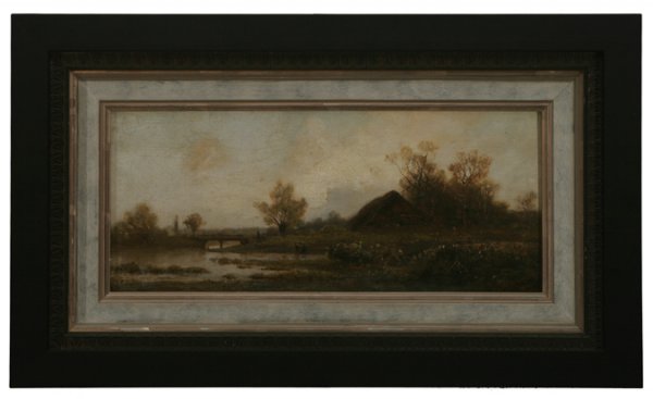 FEODOR ALEXANDROVICH VASILYEV Landscape 1869 Oil Pa - 2