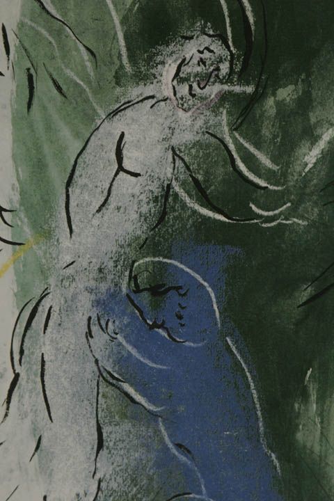 Marc Chagall La Lutte de Jacob et de L’Ange - 3