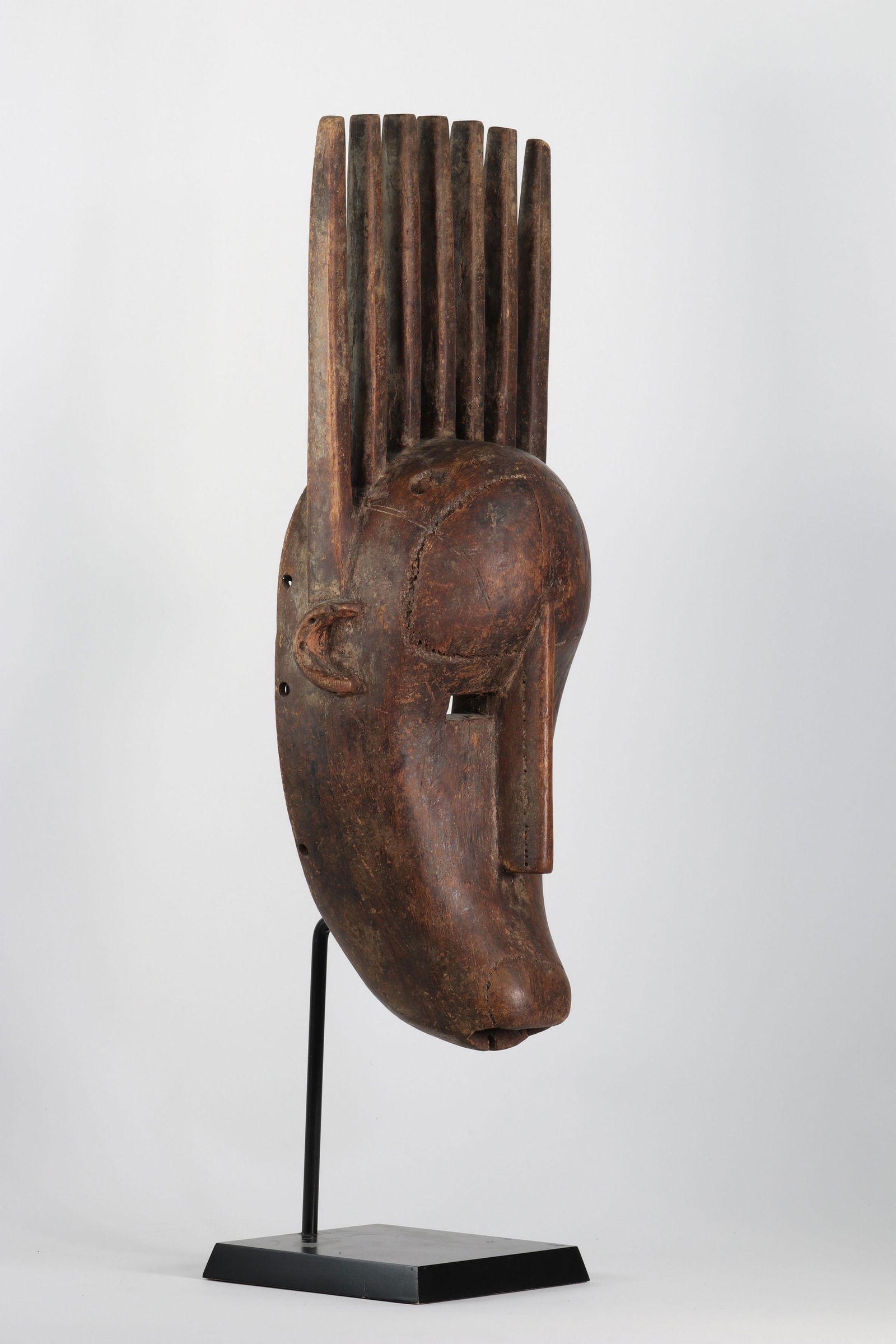 Bamana Ntomo Mask (1 of 5)