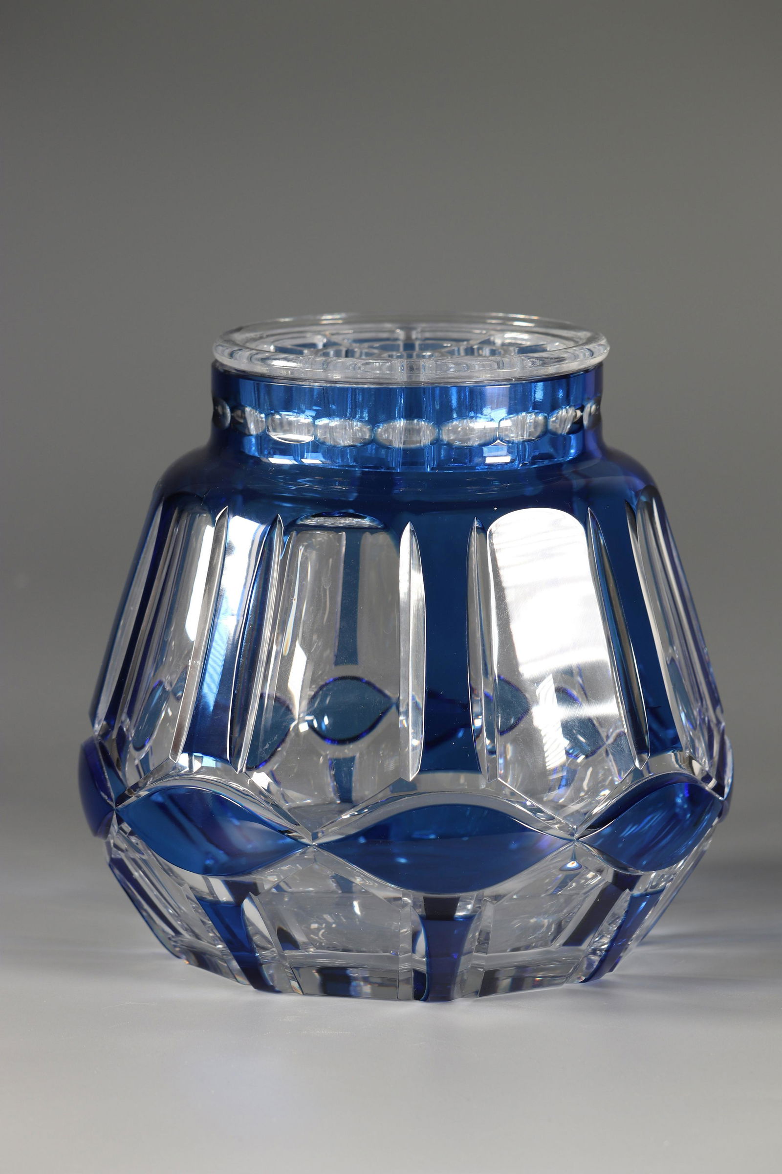 Val saint Lambert art deco vase (1 of 2)