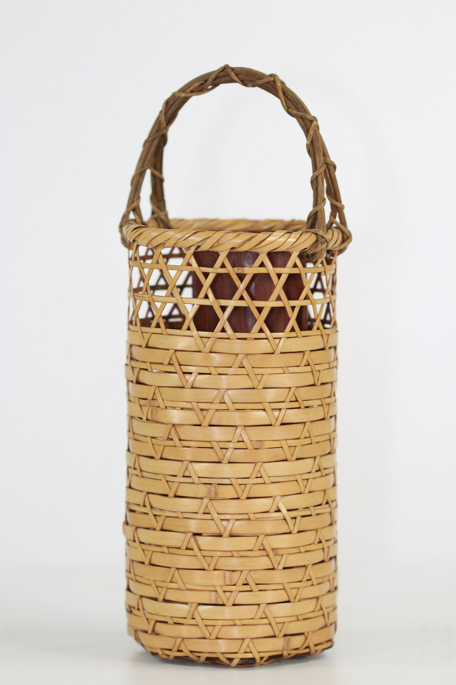 Ikebana basket - ShÃµwa - by Ilzuka ShÃµkansai (1 of 4)