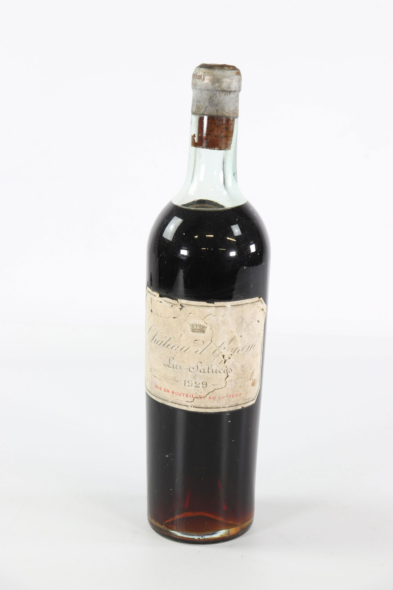 1 bottle Chateau d'Yquem - Lur Saluces - 1929 (1 of 1)