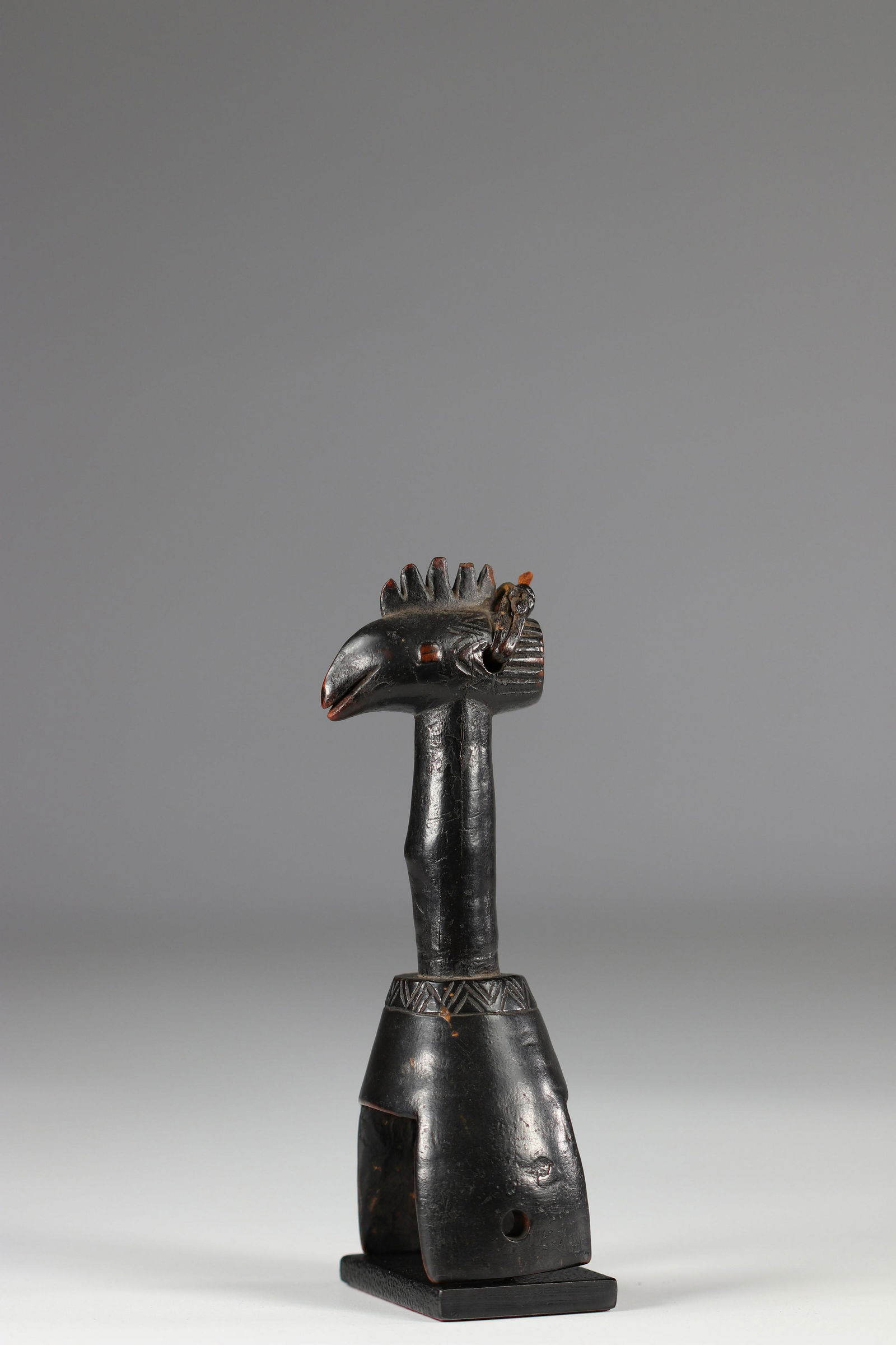 Beautiful Gouro CÃ´te D'Ivoire pulley early 20th (1 of 5)