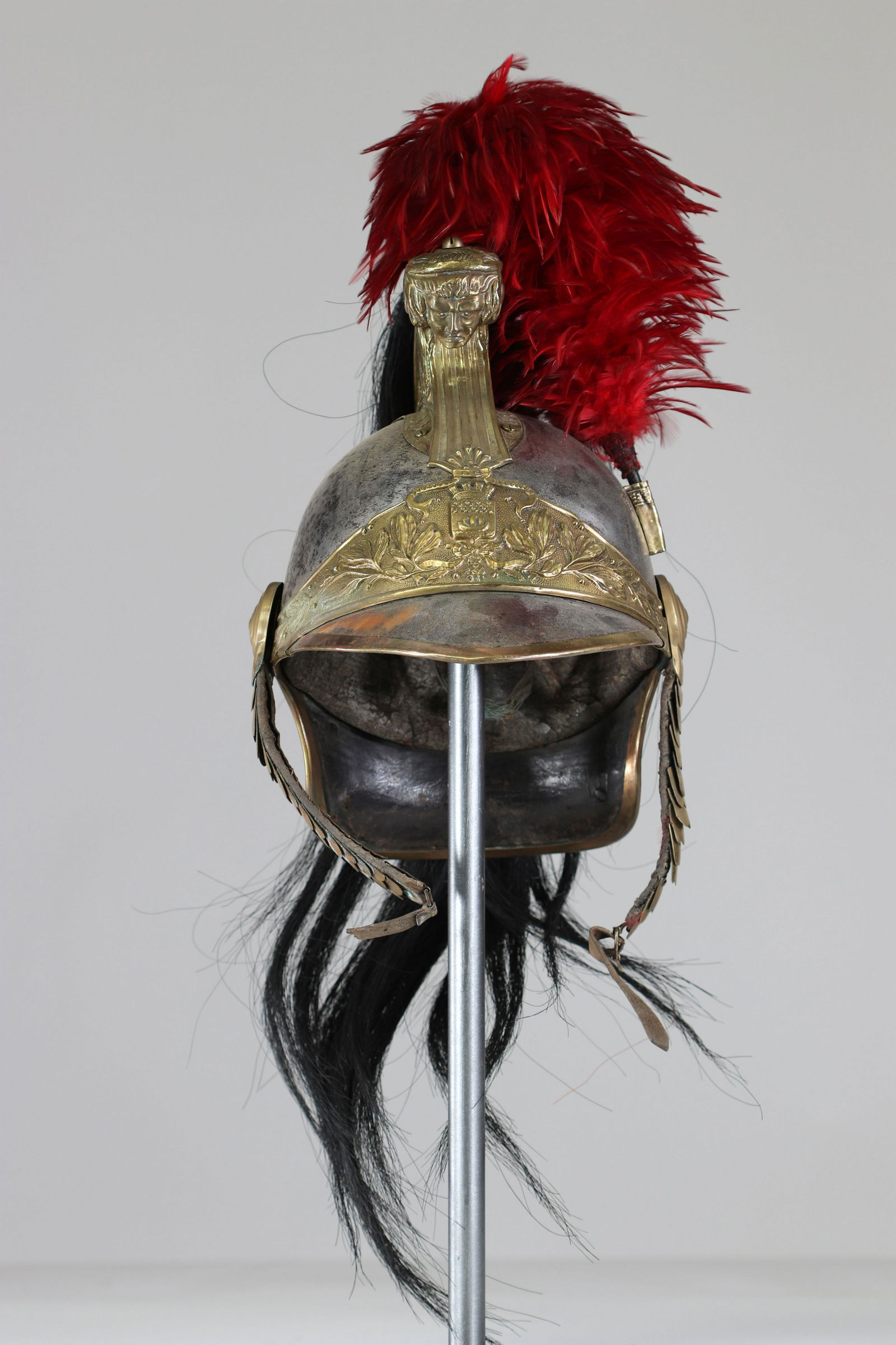French helmet troop of the Republican Guard on (1 of 5)