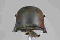 Helmet Germany ww1 camouflage type Turtle - Sep 12, 2021 | GOLDFIELD ...