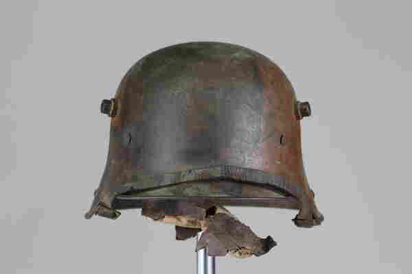 Helmet Germany ww1 camouflage type Turtle - Sep 12, 2021 | GOLDFIELD ...
