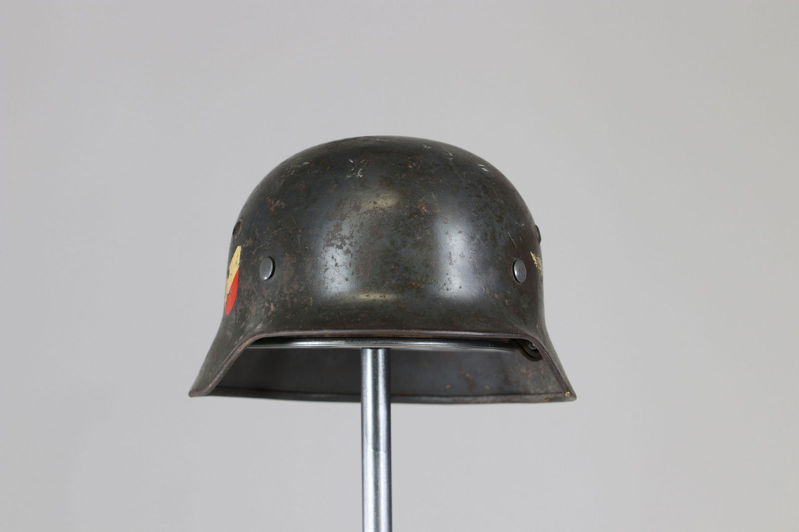 German WWII helmet (1 of 5)