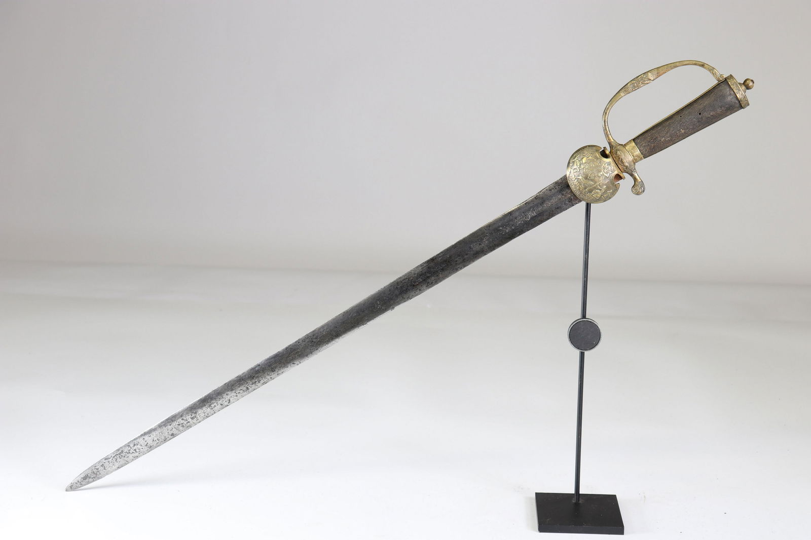 German hunting dinghy 1700+ - blade inscription in (1 of 4)