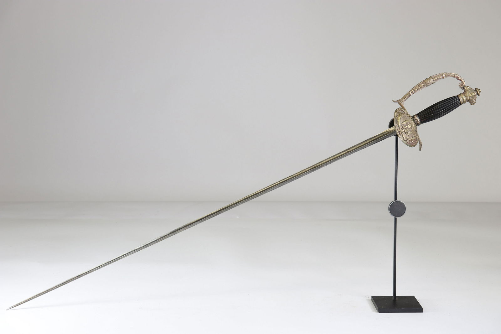 rapier sword triangular blade, France Empire period (1 of 4)