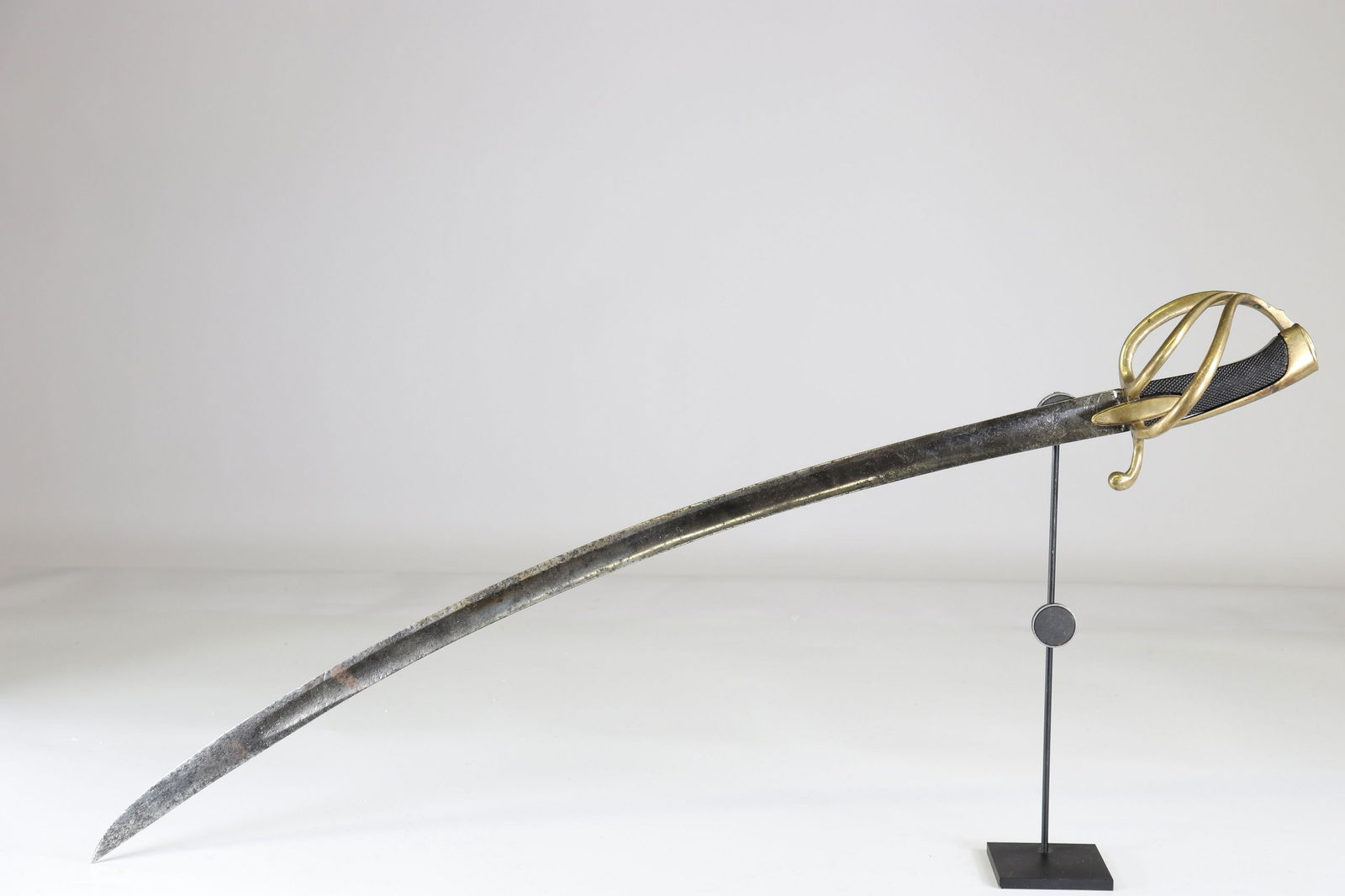 French saber, Empire period, slightly engraved blade (1 of 4)