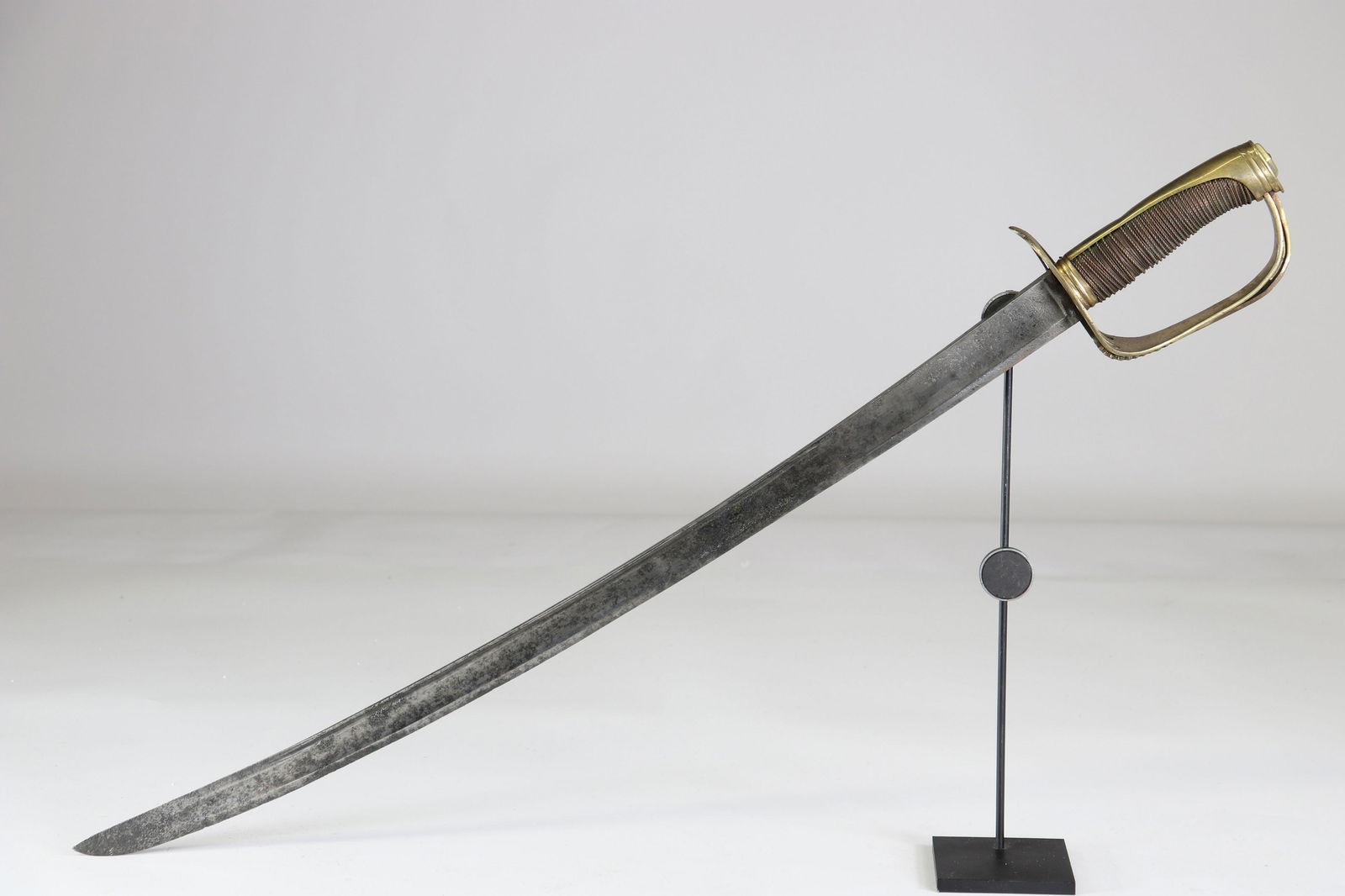 French saber, no marking, 18th century (1 of 4)
