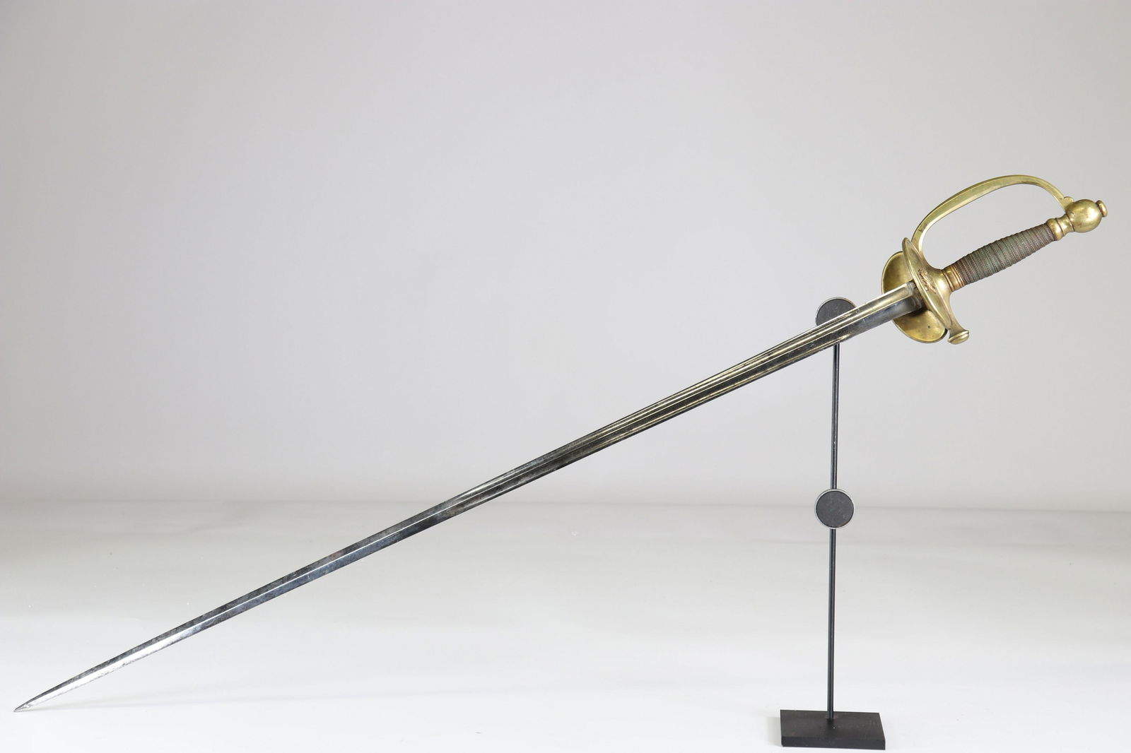 French officer sword, civil servant, 1820 (1 of 4)