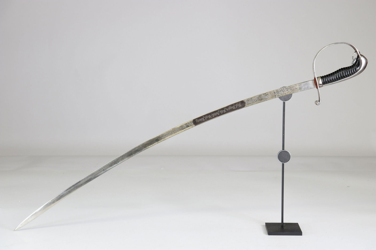 German saber 14-18 engraved blade (1 of 5)