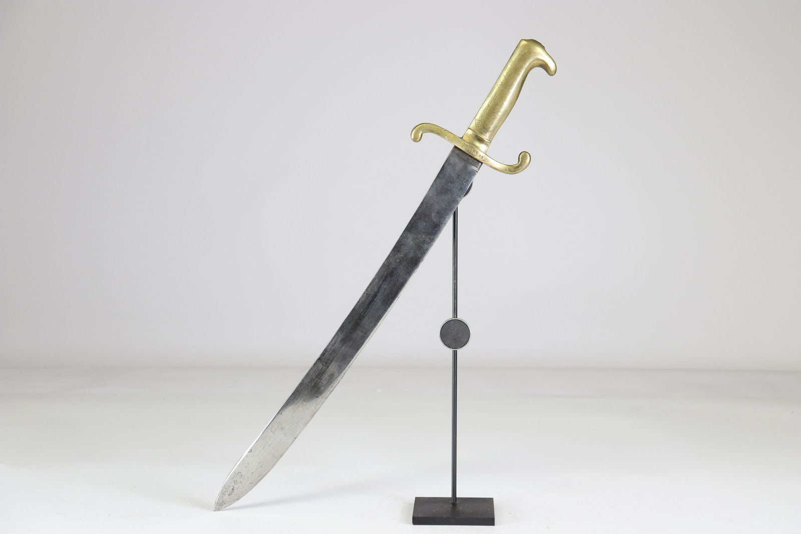 German WWI "briquet" saber with souvenir engraving on (1 of 3)