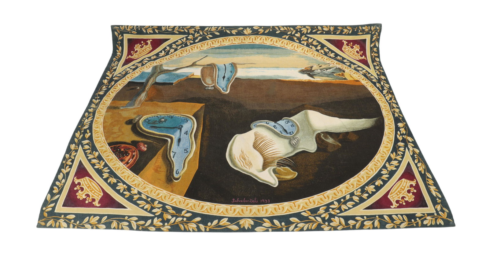 Salvador Dali. 1973. "The Persistence of Memory". (1 of 2)