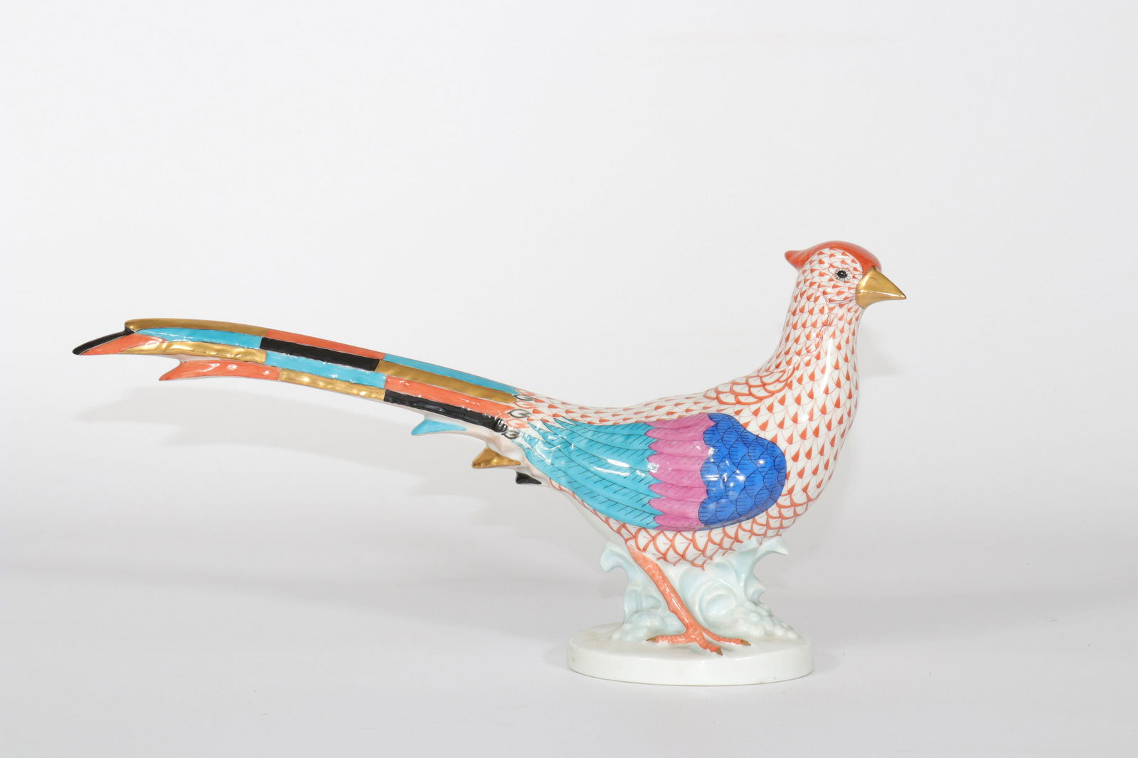 Herend Pheasant porcelain. Period XXth century (1 of 4)