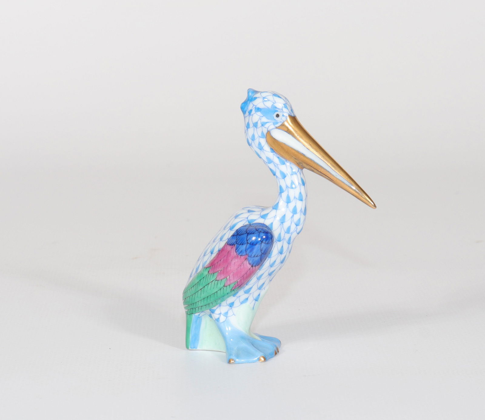 Herend Pelican porcelain. Period XXth century (1 of 4)