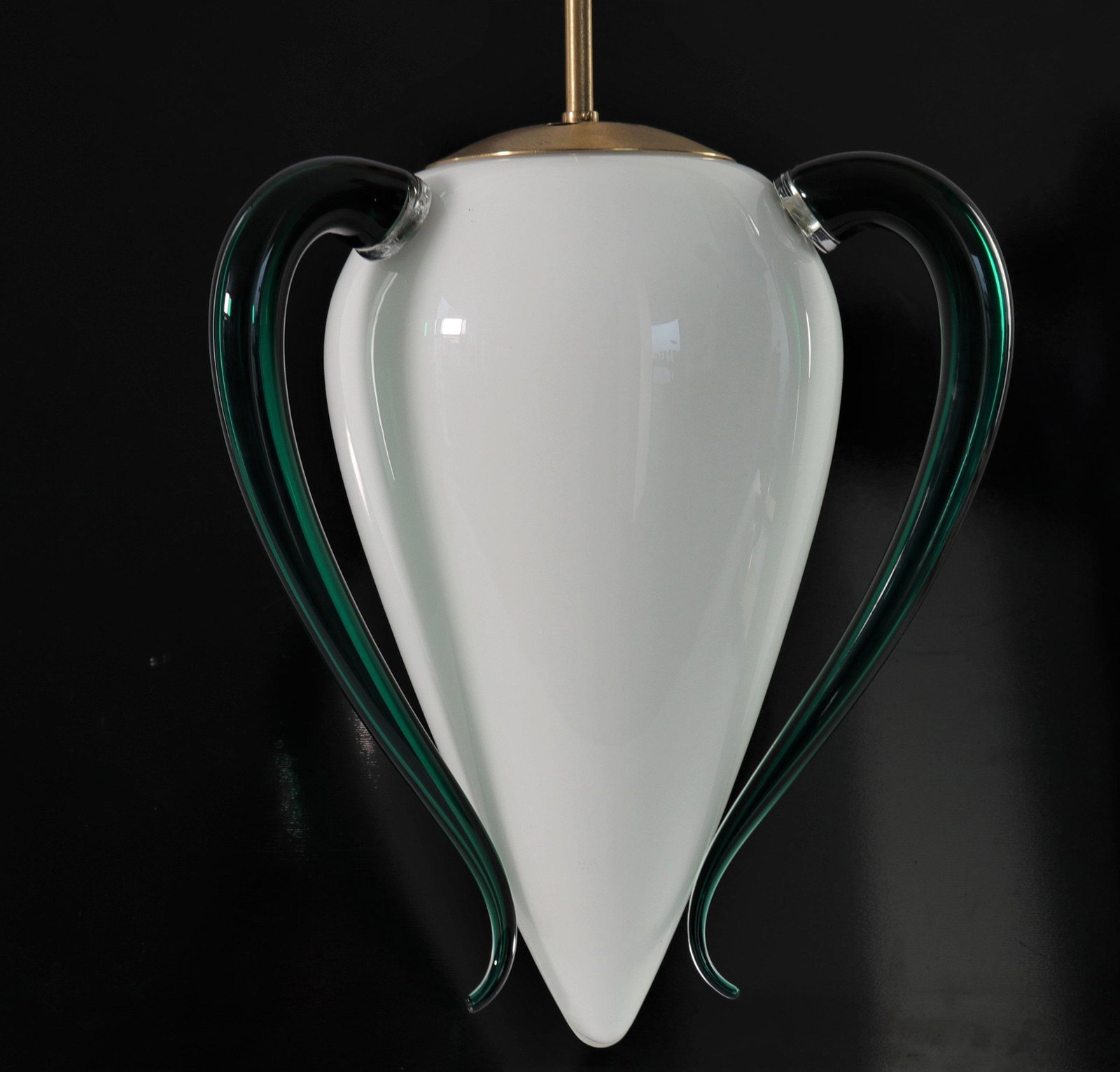 Murano Barovier & Toso, Model "Venexiana", 1960s: "Murano Barovier & Toso, Model "Venexiana", 1960s" - Sizes: H 720mm L 400mm - Weight (K): 3,7kg - Condition: at first glance - good condition - no restoration - no repair - Author / artist: Murano Bar